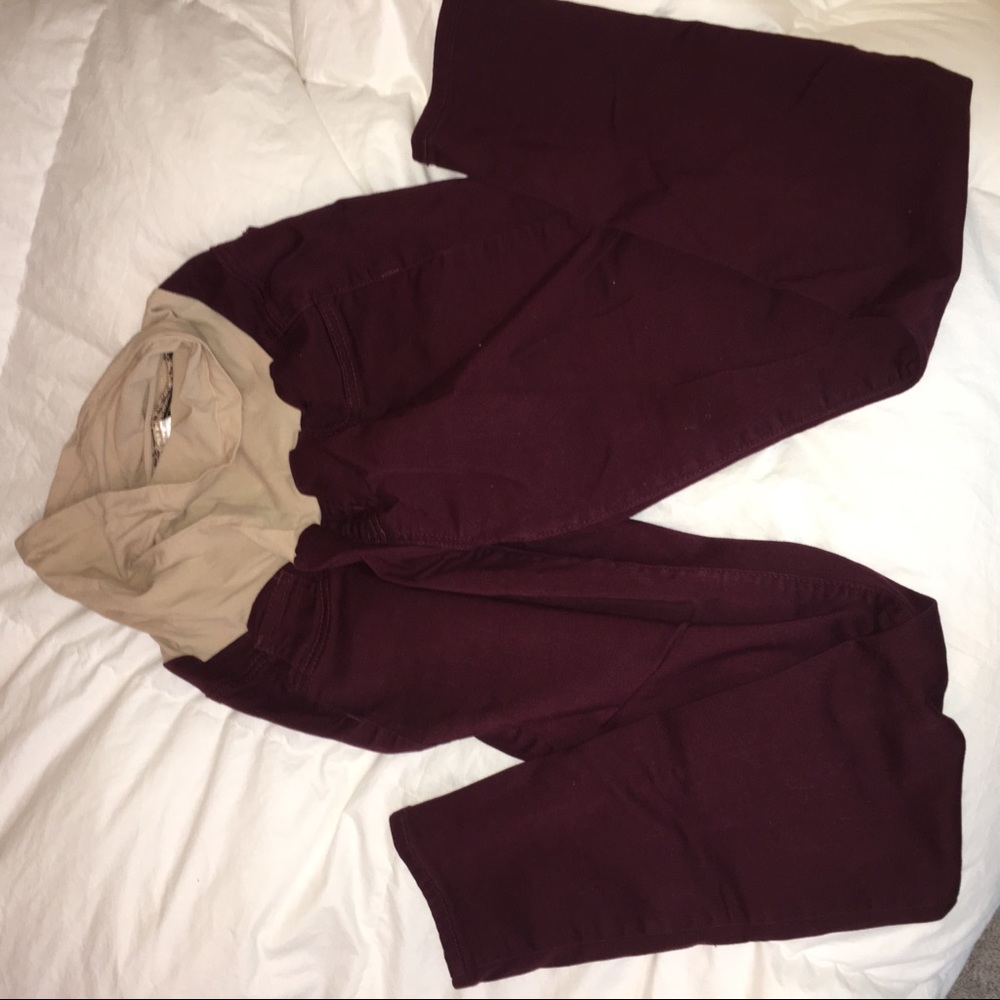 Maternity jeans